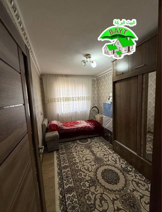 ~3/3/5, Чил 24, РАЗДЕЛКА, 2х6 Балкон, меб+тех продаётся квартира