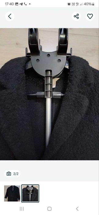 Продам пальто черное,производство  корея,фирменное