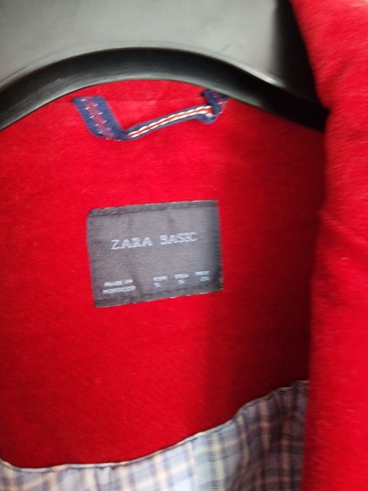 Sacou Zara catifea, S