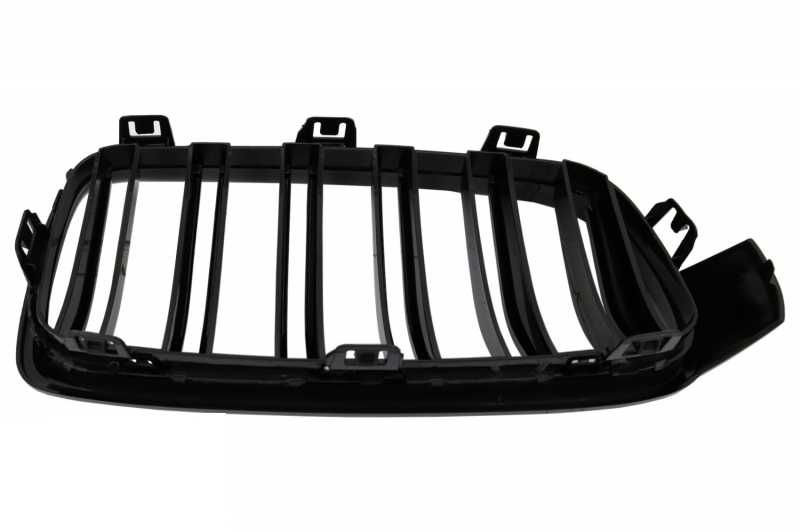 Grile Nari duble negru lucios BMW F30 - OFERTA LIMITATA -