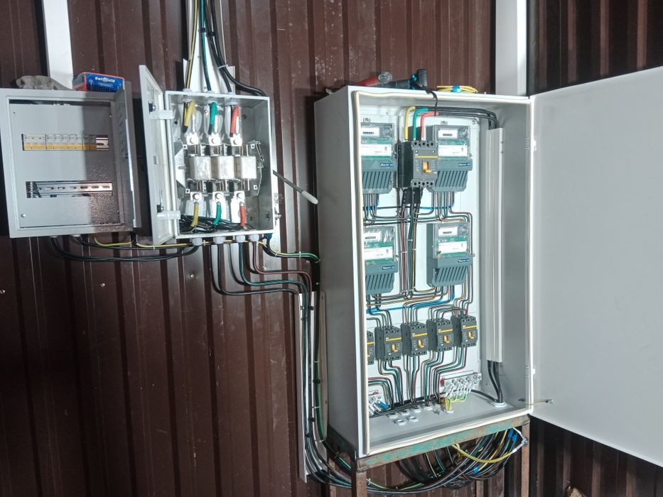 Услуга  электрик