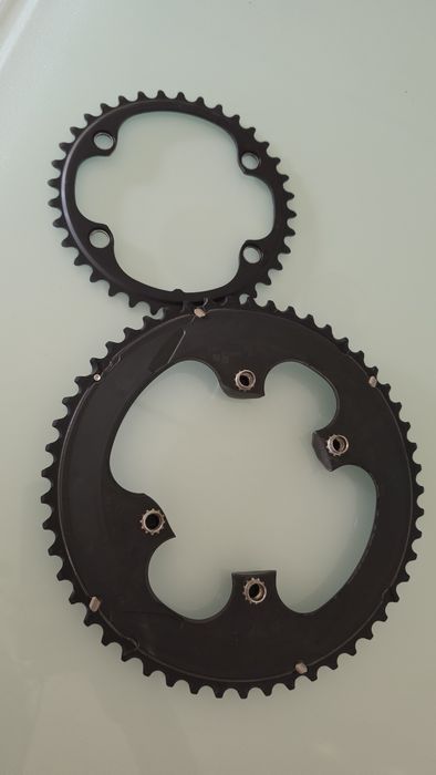Set foi / foaie angrenaj Shimano Ultegra 12v 52-36 R8100