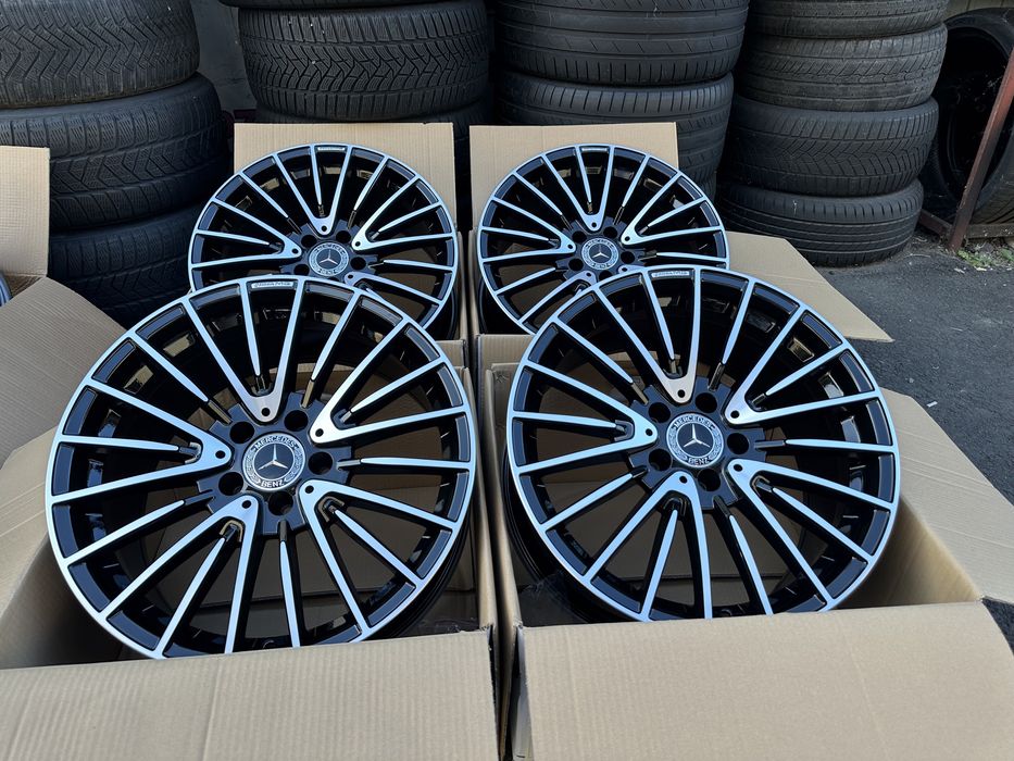 Jante noi MERCEDES CLA GLA GLB GLC Cclass Eclass - 5x112 R18