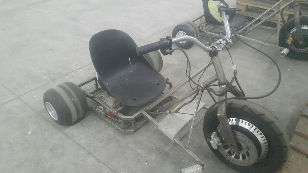 Трайк для дрифтп