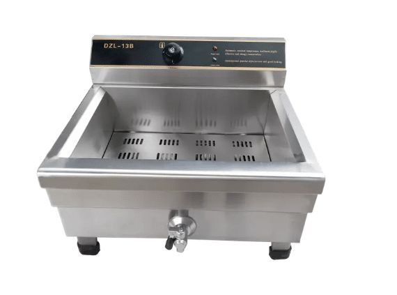 Friteuză cu ulei profesională 30L 4500W
