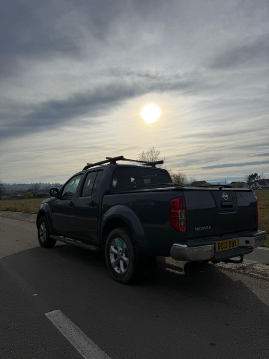 Nissan navara 4x4 din 2013 euro 5 automatic pick up