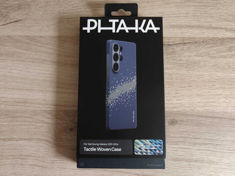 Защитен магнитен калъф Pitaka за Samsung Galaxy S25 Ultra MagEz 5 StarPeak Milky Way Galaxy