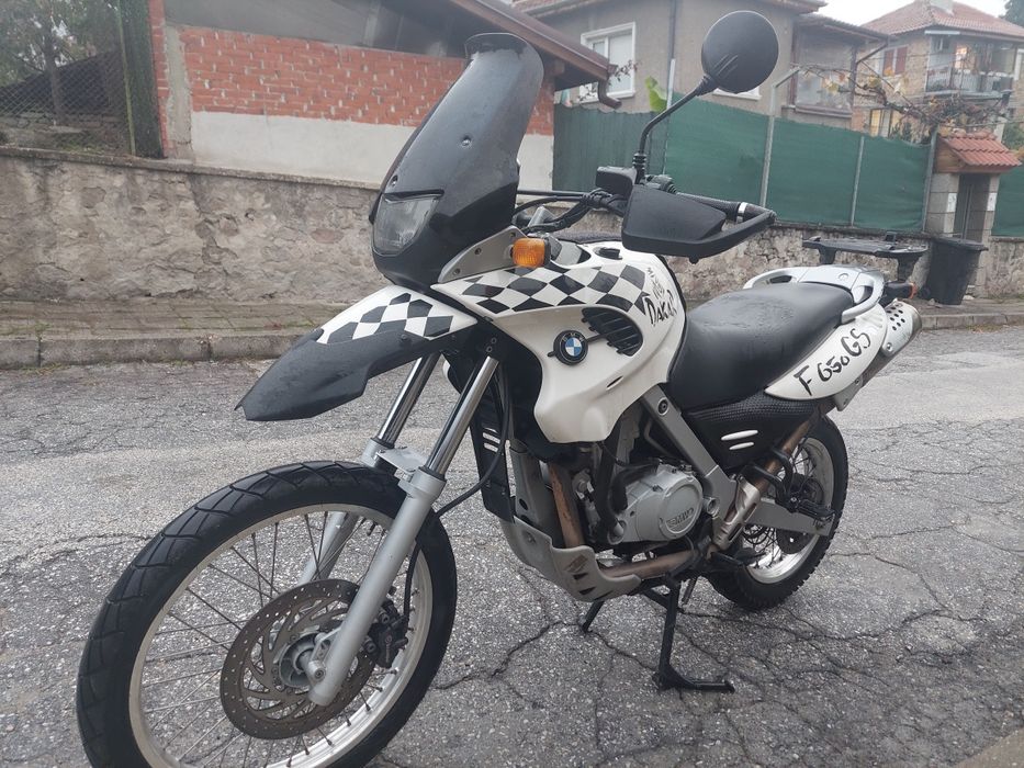 Мотор Bmw F650gs dakar ендуро