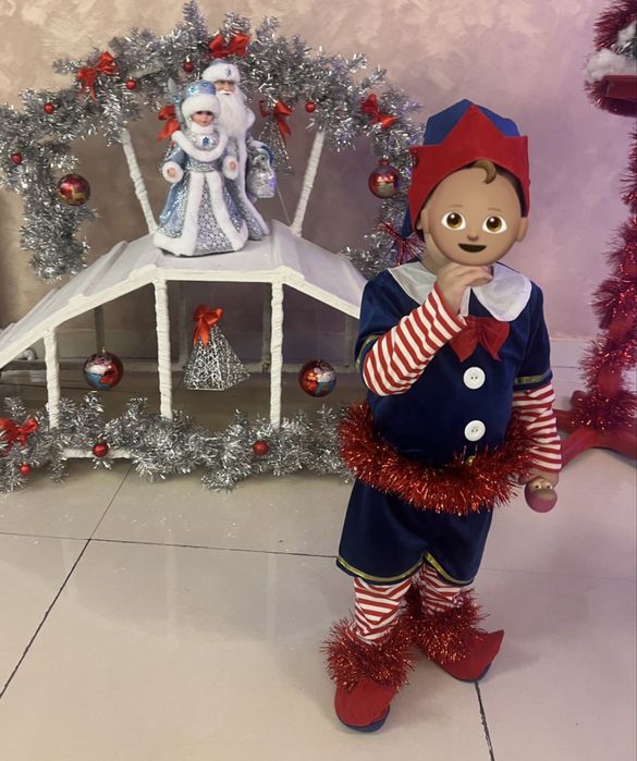 Детский новогодний костюмчик