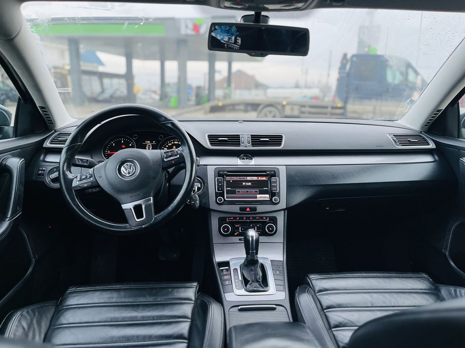 Vw Passat / B7 /2012 Euro 5 /DSG / 2.0 TDI 140 Cp Rar efectuat
