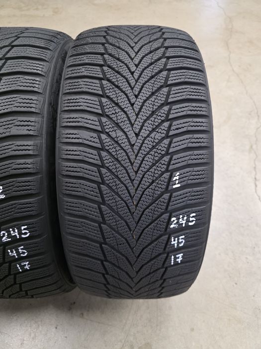 245/45/17 4бр.NEXEN WINGUARD SPORT 2 XL-Неразличими от НОВИ-DEMO