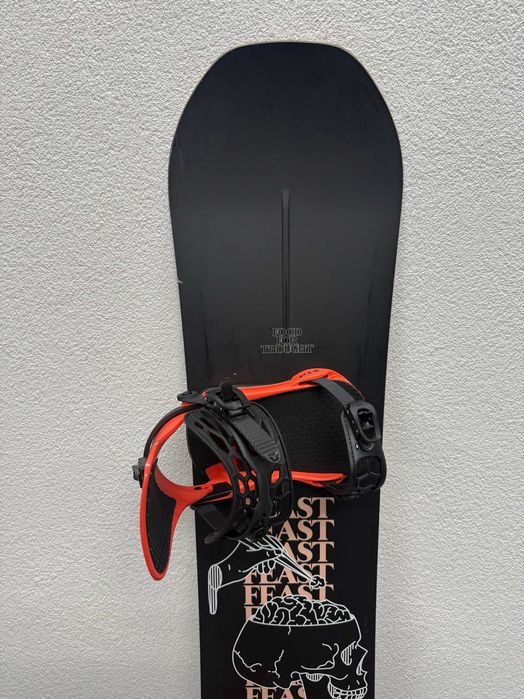 placa snowboard rome artifact L153cm