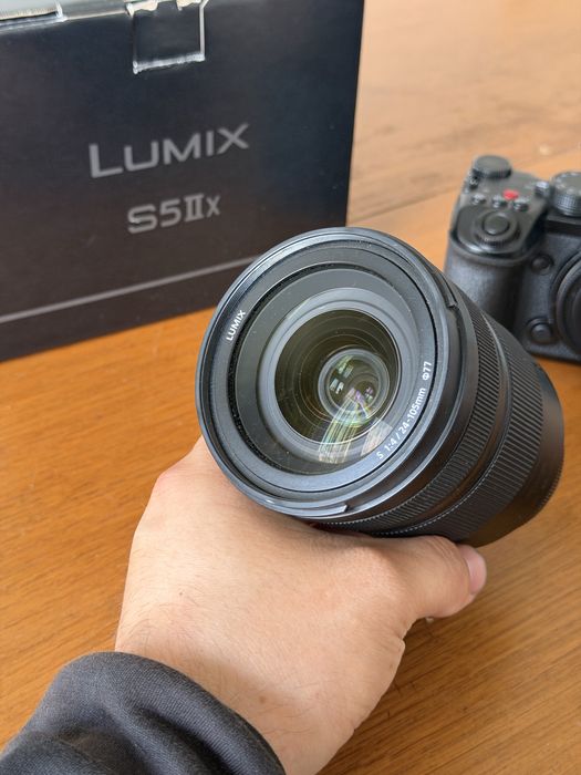 Lumix 24-105 f4 stabilizat