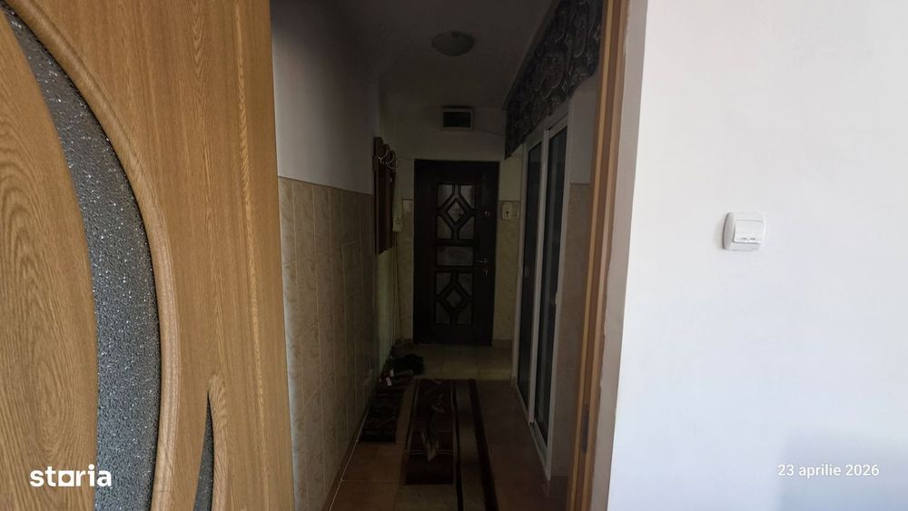 Apartament 2 camere, balcon, centrală pe gaz