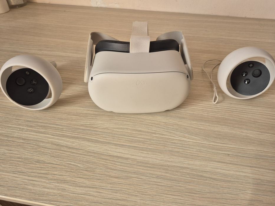 VR Meta Quest 2 folosit foarte puțin