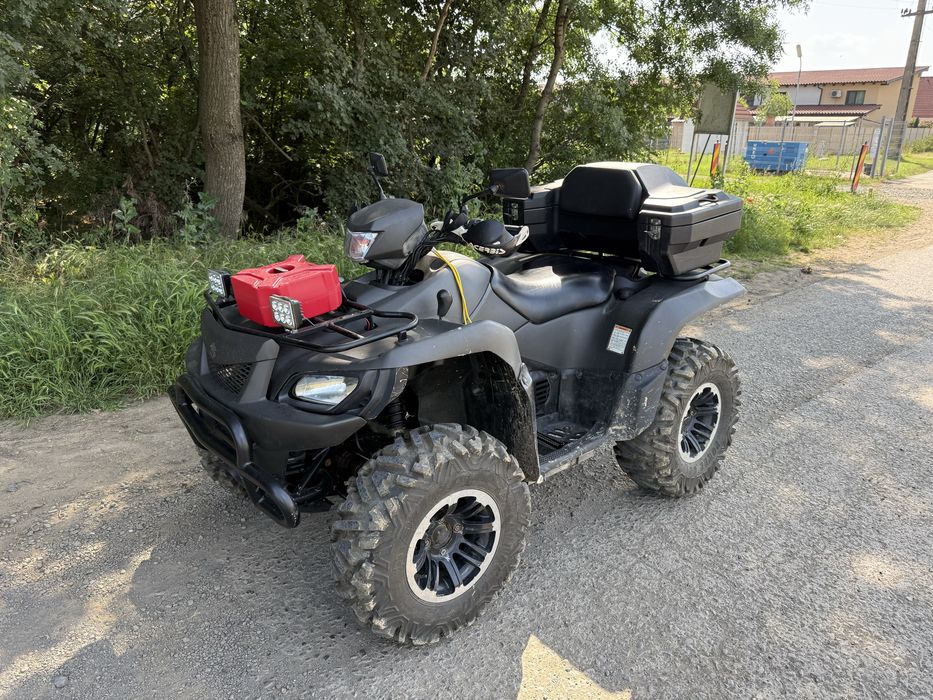Suzuki king quad 700 impecabil