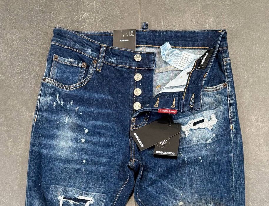 Мъжки дълги дънки Dsquared