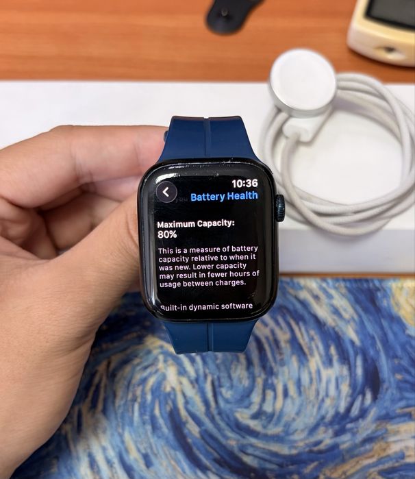 Apple Watch 7 45mm 80%