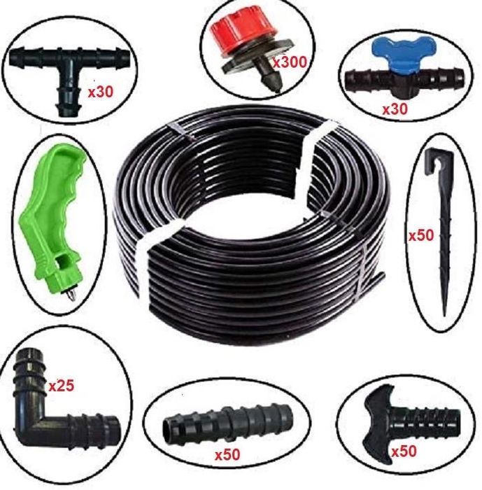 Лентов 100м капков едносезонен маркуч