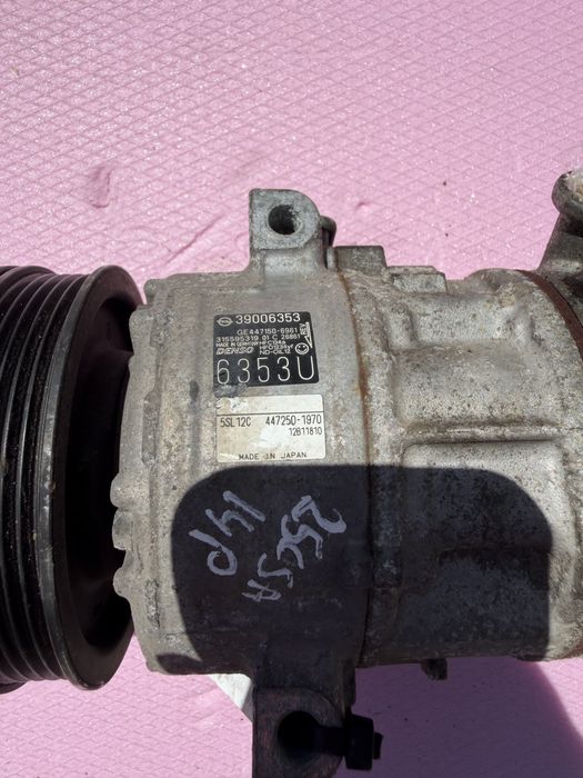 Compresor clima opel corsa e 1.2b 1.4b 447250-1970 447150-6961