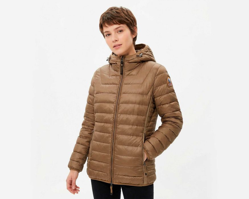 Parajumpers Оригинално дамско яке с пух и качулка размер S