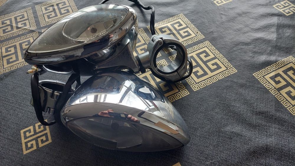 Допълнителни фарове с вградени мигачи Yamaha Raider 1900