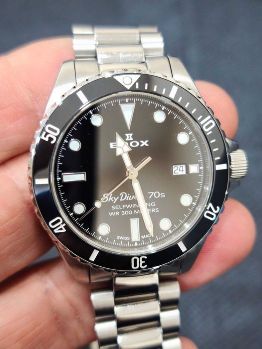 Часовник Edox Sky Diver 70s