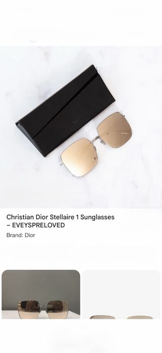 Ochelari de soare Dior originali Christian Dior Stellaire 1