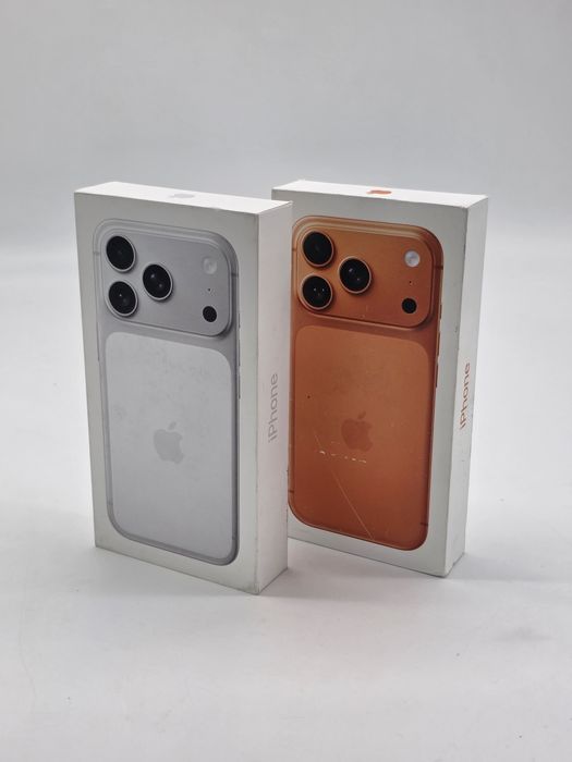 Iphone 17 pro, Silver si Cosmic Orange, 256gb, garantie, sigilate