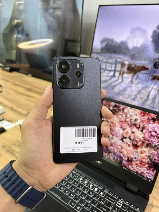 Телефон Redmi Note 14