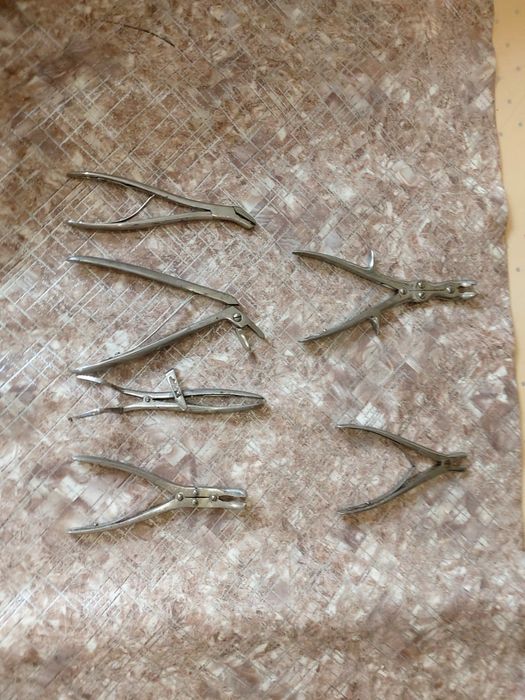 Медицинские инструменты. Б/у