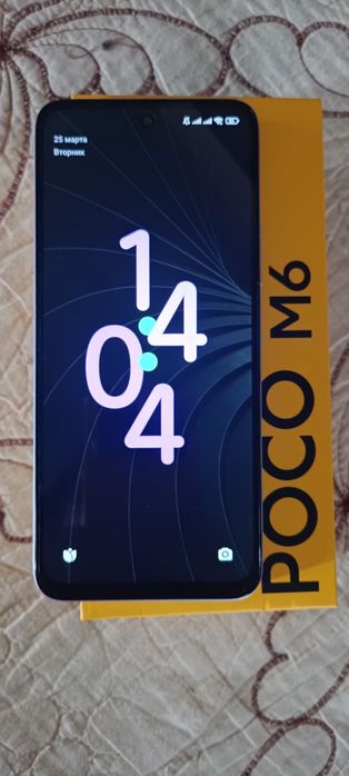 Телефон poco m6,  6/128