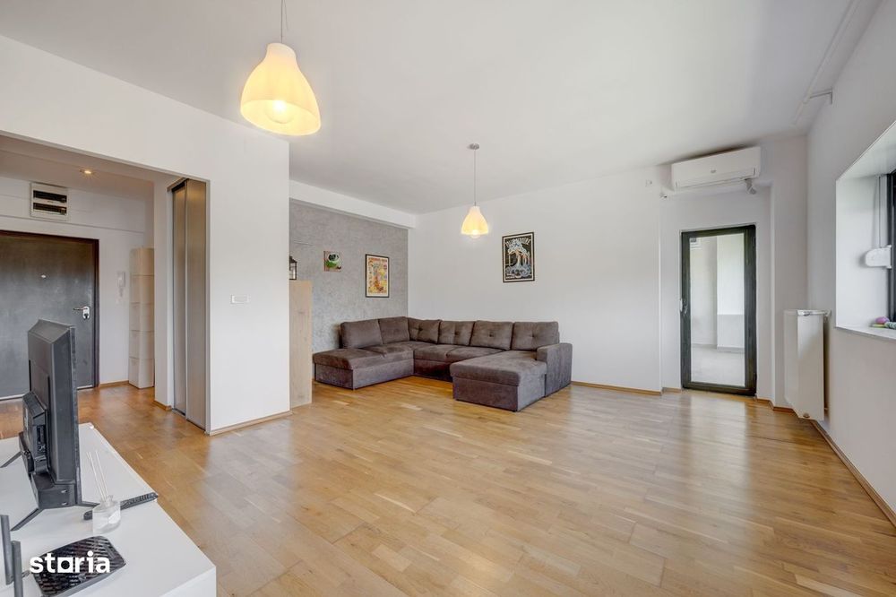 NOU! 3 CAMERE 100 mp, gym/sauna/piscina, complex Natura Residence!