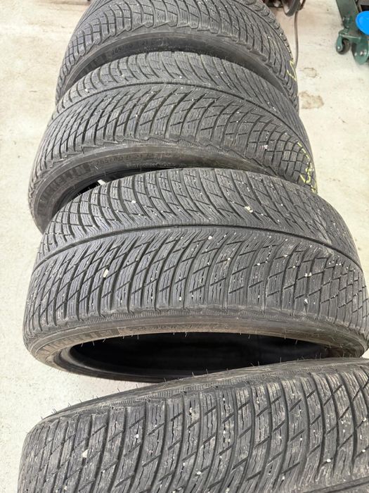 Michelin Pilot Alpin 21” – 255/40 R21 + 265/40 R21 – DOT 2023