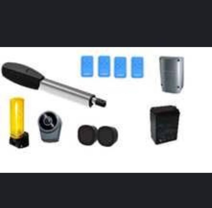 Автоматика для распашных ворот