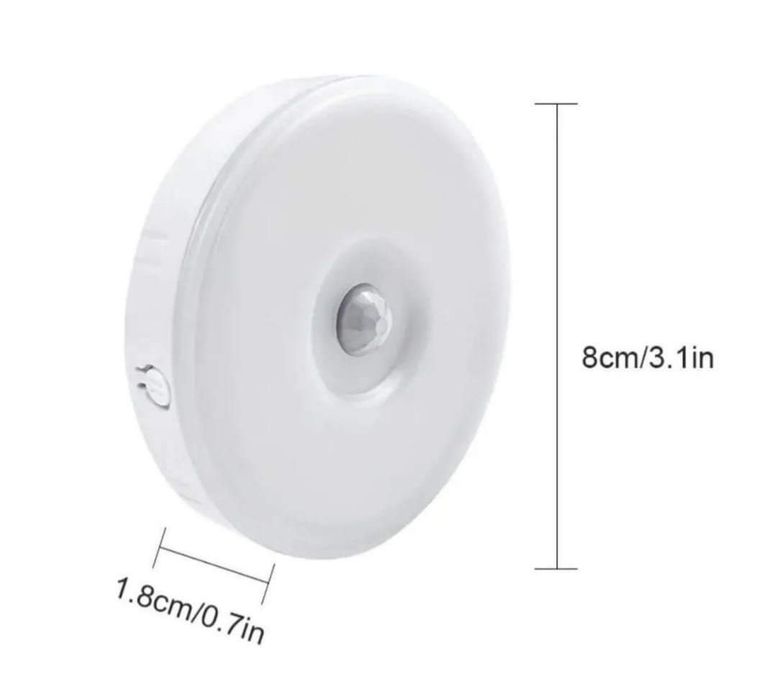 Преносима LED лампа ,със сензор за движение ,за шкаф