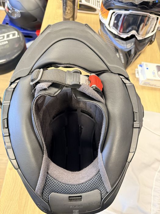 SHOEI NEO TEC 2 + Sena srl2