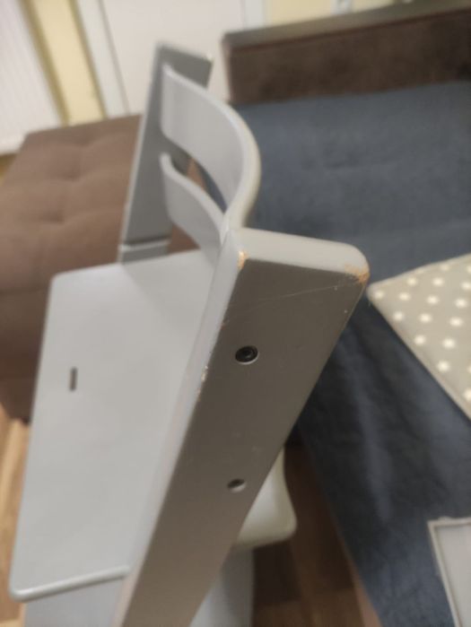 Детски стол за хранене Stokke Tripp Trapp с Предпазен борд Baby Set