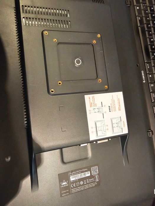 Tableta grafica touchscreen spart IPS Huion Kamvas GT-221 PRO