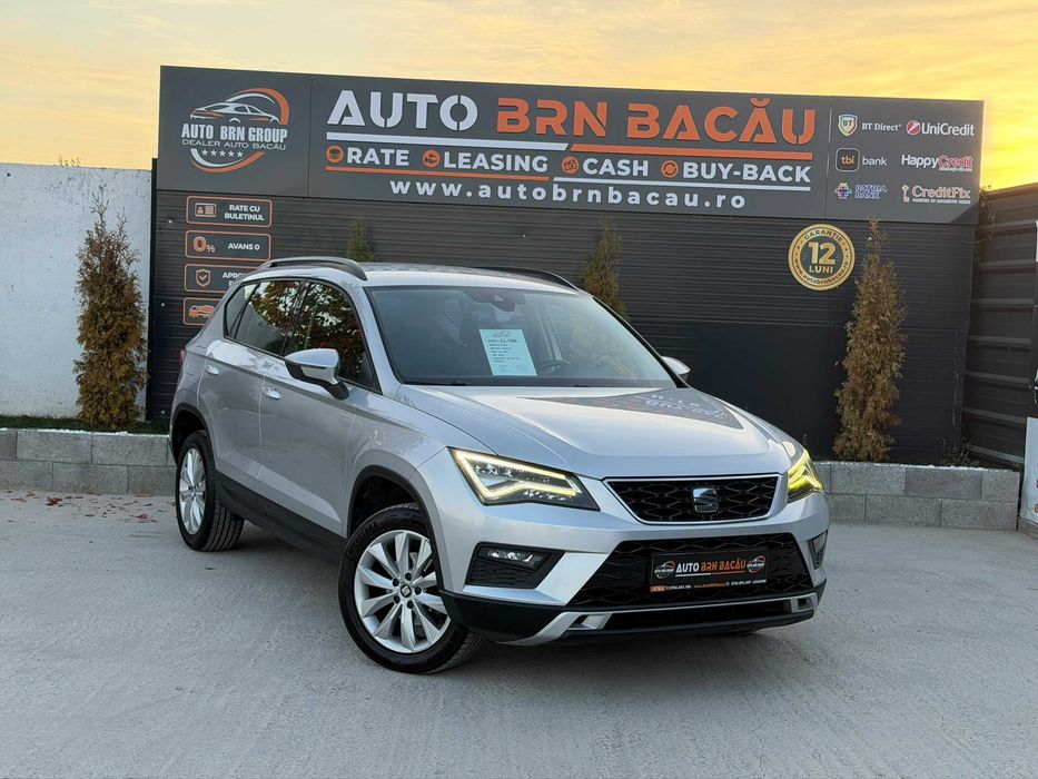 SEAT Ateca 2019 — imagine 1