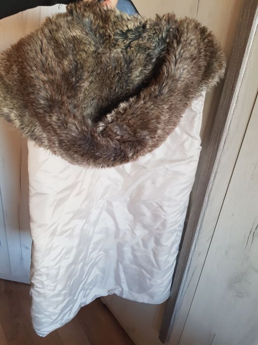 Зимна дамска парка яке и елек Zara Зара