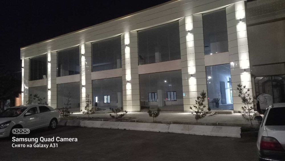 Продается новый двух этажный магазин