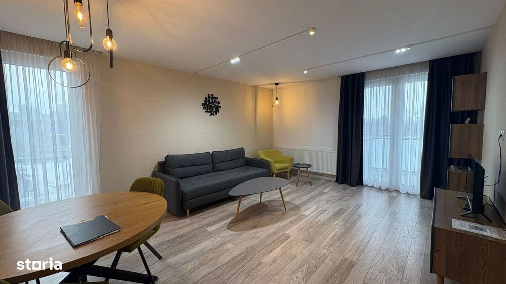 Apartament cu 2 camere, parcare, zona Calea Turzii