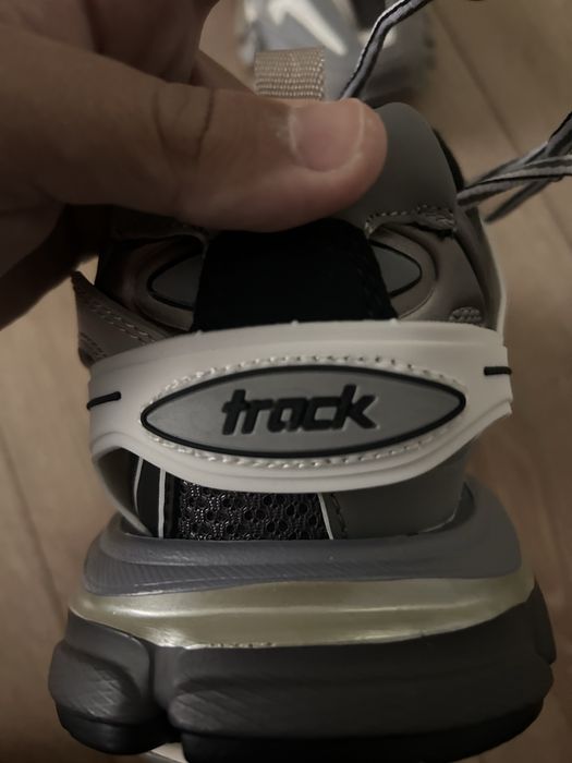 Balenciaga Track Grey