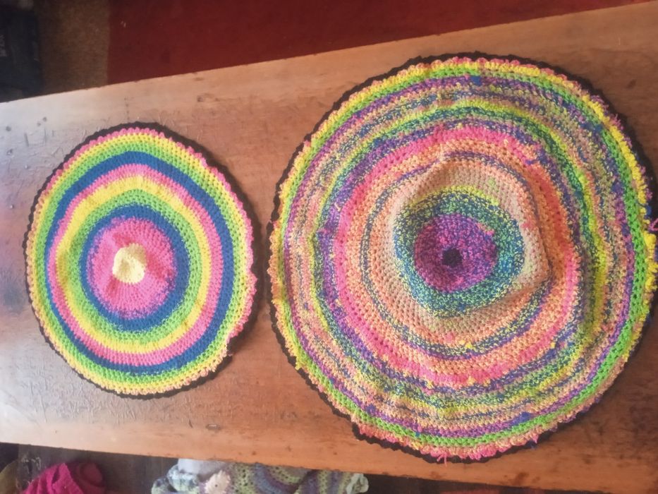 Бабушка навизала