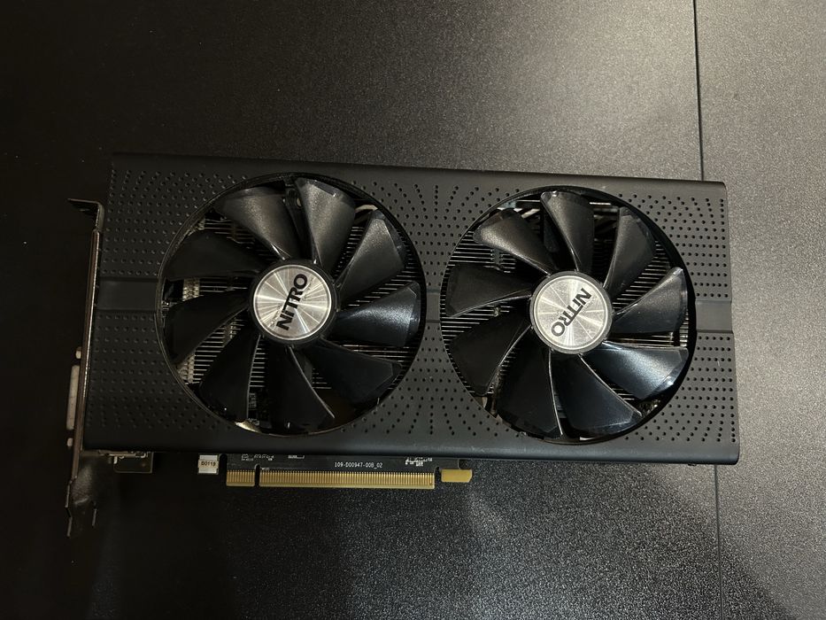 Видеокарта AMD Radeon Sapphire NITRO RX470 8GB