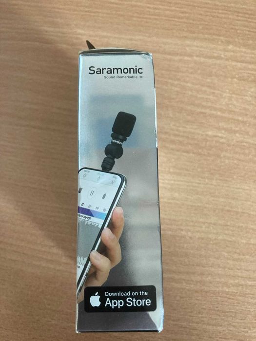 Професионален микрофон Saramonic SmartMic Di Mini за iOS устройства