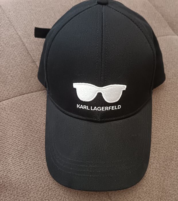 Новая бейсболка Karl lagerfeld! Оригинал!