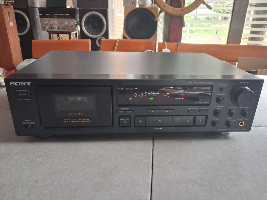 Deck Sony TC K670