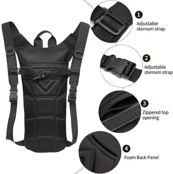 Тактическа хидратираща раница - camelback